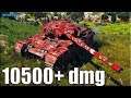 10500+ dmg на 9 уровне ✅ World of Tanks Centurion Mk. 7/1 лучший бой