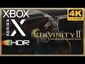 [4K/HDR] Divinity 2 : The Dragon Knight Saga / Xbox Series X Gameplay