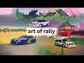 a unique and excellent experience! - art of rally (review/gameplay, 14 hrs.)