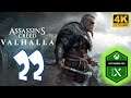 Assassin's Creed Valhalla I Capítulo 22  I Let's Play I Xbox Series X I 4K