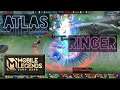 Atlas Reactor Core | Ringer Gameplay | Mobile Legends
