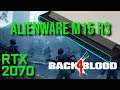 Back 4 Blood FSR Gameplay RTX 2070 Super