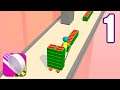 BRICK BUILDER Part 1 (iOs, Android) | Power of Gameplay