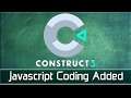 Construct 3 Adds JavaScript Support