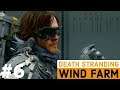 DEATH STRANDING Walkthrough Gameplay Part 6 - Wind Farm (Deliver the power supply unit)