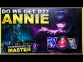 DO WE GET INTO D2? ANNIE! - Unranked to Master: EUNE Edition | League of Legends