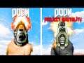 DOOM vs. Project Brutality - Weapons Comparison