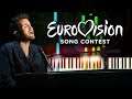 Duncan Laurence - Arcade (Eurovision 2019 Winner) - Piano Tutorial