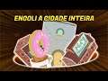 ENGOLIU A CIDADE COM 1.000.000 DE BURACOS em Donut County