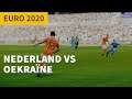 EURO 2020: Nederland - Oekraïne in eFootball PES 2020