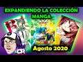 Expandiendo La Colección Manga - Agosto 2020