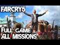 Far Cry 5 FULL Game Walkthrough - All Story Missions - No Commentary