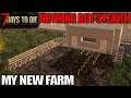 Farm Plus Barn Combo | 7 Days to Die | Alpha 17 Gameplay | E12