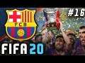 FIFA 20 Barcelona Career Mode EP16 - Spanish Cup Final!! Ansu Fati Masterclass!!