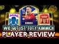 FIFA 21 TOTY KIMMICH 😱 MITTELFELD MONSTER PLAYER REVIEW 🔥 Gameplay FUT 21