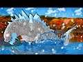 Finalmente o Earth ICE Godzilla Chegou Para Salvar o DIA! (Dinossauros) (Project Kaiju) Roblox