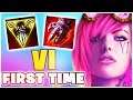 First Time VI Jungle | Best Of Noway4u Twitch Highlights LoL