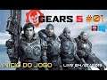 GEARS OF WAR 5 - GAMEPLAY MODO HISTÓRIA: ATO I #01 INICIO DO JOGO | LIVE 04/01/2020 (PC)