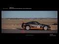 Gran Turismo Sport STREETS OF WILLOW SPRINGS NISSAN GTR GR B RALLY CAR Playstation 4 Pro