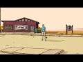 Horror Story ANIMATED - "I drove through a town full of fake people"