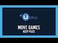 How To move UPlay games | No downloads | Between PC/Disks