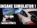 Insane Porsche Car Simulator !