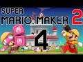 Lets Play Super Mario Maker 2 - Part 4 - Aufträge von den Toads!