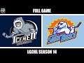 LGCHL PSN S14 - Jacksonville Icemen vs Orlando Solar Bears (June 30)