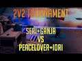 LIVE - 2v2 Tournament - Ganja/Seri vs PeaceLover/IORI - Command & Conquer Generals Zero Hour