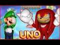 Luigi plays UNO #2 Raging knuckles