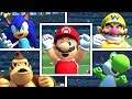 Mario & Sonic At The Olympic Games Tokyo 2020 - All Characters Victory Animations