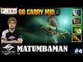 MATUMBAMAN - Medusa | GG CARRY MID | 7.28c Update Patch | Dota 2 Pro MMR Gameplay #6