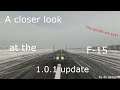Microsoft Flight simulator 2020: A closer look at the F-15 1.0.1 update!