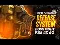 Nier Replicant Defense System Boss Fight ( PS5, 4k 60 FPS )