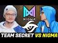 NIGMA vs SECRET — BEAUTIFUL Games ESL One Germany