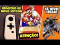 Novos JOYCONS registrados | Nintendo fala de Mario 3d ALL STARS | Monster Hunter Rise nível Zelda