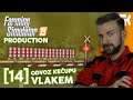 ODVOZ KEČUPU VLAKEM! | Farming Simulator 19 Production #14