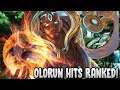 OLORUN HAS FINALLY HIT RANKED! HOW GOOD IS HE ACTUALLY?! - Master Ranked Duel - SMITE