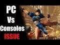 PC vs Console online crossplay issue in Fighting games ( SFV & GG Strive )