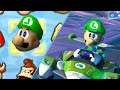 Playable Super Mario 64 Beta Luigi in Mario Kart 8 | L Is Real 2401