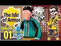 Pokémon THE ISLE OF ARMOR #1 - Início da Jornada no DOJO! Eu Escolho Você...