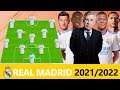 REAL MADRID POTENTIAL LINEUP 2021/22 Ft. Lewandowski, Mbappe, Alaba, Richarlison...