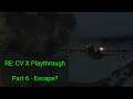 Resident Evil: CODE Veronica X Playthrough on Xbox One (Part 6 - Escape?)