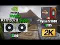 RTX 2070 Super 7 Games Benchmark (2020) | RYZEN 5 3600 16GB RAM