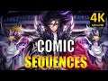 🔷Saint Seiya Knights Of The Zodiac Online🔷 Comic Strip Sequences『4K - 60 Fps』