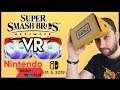 SMASH BROS en VR sur SWITCH & un Nintendo Direct Indie World AUJOURDH'UI !!
