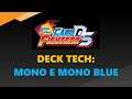 SNK vs. Capcom Card Fighters DS: Deck Tech 4 - Mono E Mono Blue