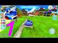 Sonic Racing (Apple Arcade) - Gameplay Walkthrough Part 1 (iOS)