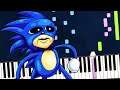 Sonic the Hedgehog Music - Green Hill Zone (OST Level 1) Piano Cover (Sheet Music + midi) Synthesia