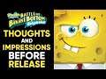 Spongebob Squarepants Battle For Bikini Bottom Rehydrated Thoughts And Impressions Before Release